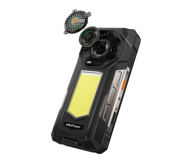 uleFone Armor 33 12/512GB Czarny - 1518206 - zdjęcie 12
